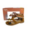 Girls’ Open-Toe Sandals with Soft Padded Footbed – Fashionable, Easy to Wear (1)