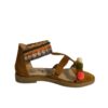 Girls’ Open-Toe Sandals with Soft Padded Footbed – Fashionable, Easy to Wear (2)