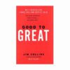 Good to Great Book by James C. Collins