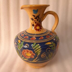 کوزه سفالی نقاشی شده با دست – کاربردی و هنری