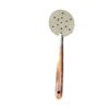 Handcrafted Two-Tone Copper Spatula – Perfect for Frying, Serving, and Cooking (1)