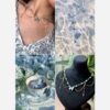 Handmade Butterfly Choker Necklace for Women Perfect for Every Occasion (1)