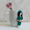 High-Quality Ceramic Mug with Inspiring Midwife Design (3)