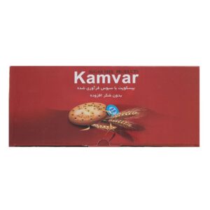 بیسکویت بدون شکر کامور با سبوس فرآوری شده – ۱۰۰۰ گرم