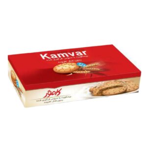 بیسکویت رژیمی بدون قند کامور با سبوس فرآوری شده – ۱۰۰۰ گرم