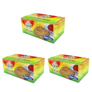 بیسکویت رژیمی بدون قند کامور با رویه آرد گندم و شوید – ۳۶۰ گرم (بسته ۳ عددی)