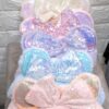 Kid's Earmuffs Bow – Wild Style, Cozy Feel suitable for Outdoor Winter Activiti (1)