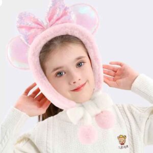 پاپیون گوش‌گیر کودک – سبک وحشی، حس راحتی، مناسب برای فعالیت‌های زمستانی در فضای باز