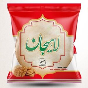 کلوچه گردویی لاهیجان با مهر ایرانی – بسته 12 عددی (6 عددی)، 600 گرم