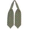 Men’s Vintage Plaid Neck Scarf Classic Checkered Ascot Tie for Elegant & Casual Style (1)