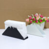 Metal Mountain Napkin Holder – Suitable for Indoor & Outdoor Dining6