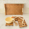 Mini Pallet Coaster – Suitable for Desks, Kitchens or Cafés (Pack of 6) 4