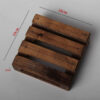 Mini Wooden Pallet Coaster – Suitable for Tea Cups, Mugs & Glasses (Pack of 6)2