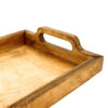 Minimalist Wooden Tray – Suitable for Modern & Rustic Interiors (2)