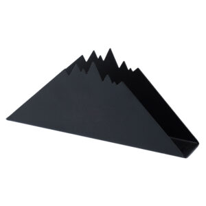 جا دستمال کاغذی طرح Mountain Scene فلزی – مناسب برای میز ناهارخوری یا استفاده در پاسیو