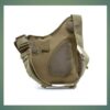 Outdoor Tactical Hip Pack for Men with Adjustable Strap and Secure Zipper Pockets (4)
