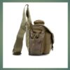 Outdoor Tactical Hip Pack for Men with Adjustable Strap and Secure Zipper Pockets (5)