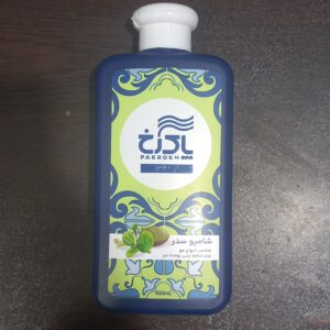شامپو موی سر پاکرخ مدل Ziziphus – مناسب برای رشد مو و سلامت پوست سر، ۴۰۰ میلی‌لیتر – مجموعه ۳ عددی