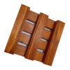 Pallet Coaster for Drinks – Unique Wood Coasters for Coffee & Tea Cups (Pack of 6) 2