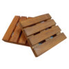 Pallet Coaster for Drinks – Unique Wood Coasters for Coffee & Tea Cups (Pack of 6) 3