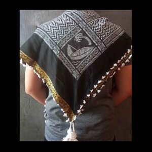 شماغ ممتاز عمانی – لباس نخی سنتی، راحتی با تزئینات طلایی