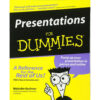 Presentations For Dummies Book by Malcolm L. Kushner