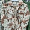 Quail Camouflage Military Overcoat – Suitable for Mountainous or Forest Environments (5)