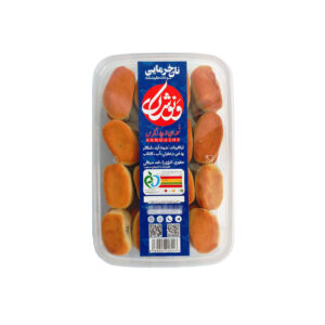کوکی‌های ایرانی پر از خرما – مناسب برای میزهای دسر، ۵۰۰ گرم (۳ عدد)