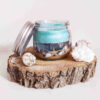 Scented Candle Jar for Perfect for Meditation & Every Room with Ocean Design (5)