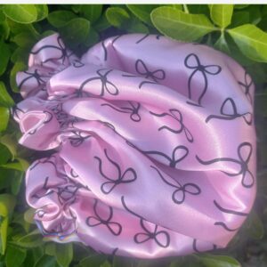 کلاه بافتنی ساتن ابریشمی زنانه – مناسب برای موهای فر و طبیعی