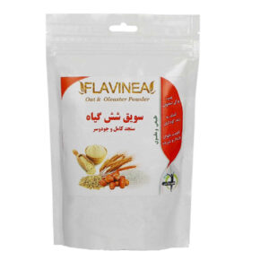 سویق شش گیاه با سنجد و جو دوسر از فلاوینا – ۲۰۰ گرم (۳x)