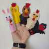 Soft Felt Kids Puppets – Finger Dolls, Suitable for Home or Classroom Use, Pack of 26 (3)