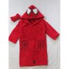 Spider-Man Hooded Bathrobe Towel – Size 60×40 cm (3)