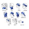 Stretchable and Durable Tube Scarf for All Seasons – Great for Layering and Outdoor Protection (1)