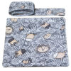 Swaddle Wrap for Newborns – Adjustable, Cozy, Sleep-Friendly Design (3)