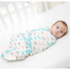 Swaddle for Different Season – Best Choice for Comfort & Calm with Whale Pattern (2)