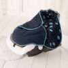 Swaddle for Newborn – Soft & Safe, Suitable for Sleep-Boosting Pick in Navy Blue (3)