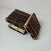 Table Pallet Coaster – Suitable for Rustic Home Accessory (Pack of 6) 3