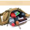 Tactical Fanny Pack – Waist Bag with Water-Resistant Fabric for Hunters & Hikers (1)