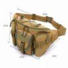 Tactical Fanny Pack – Waist Bag with Water-Resistant Fabric for Hunters & Hikers (4)