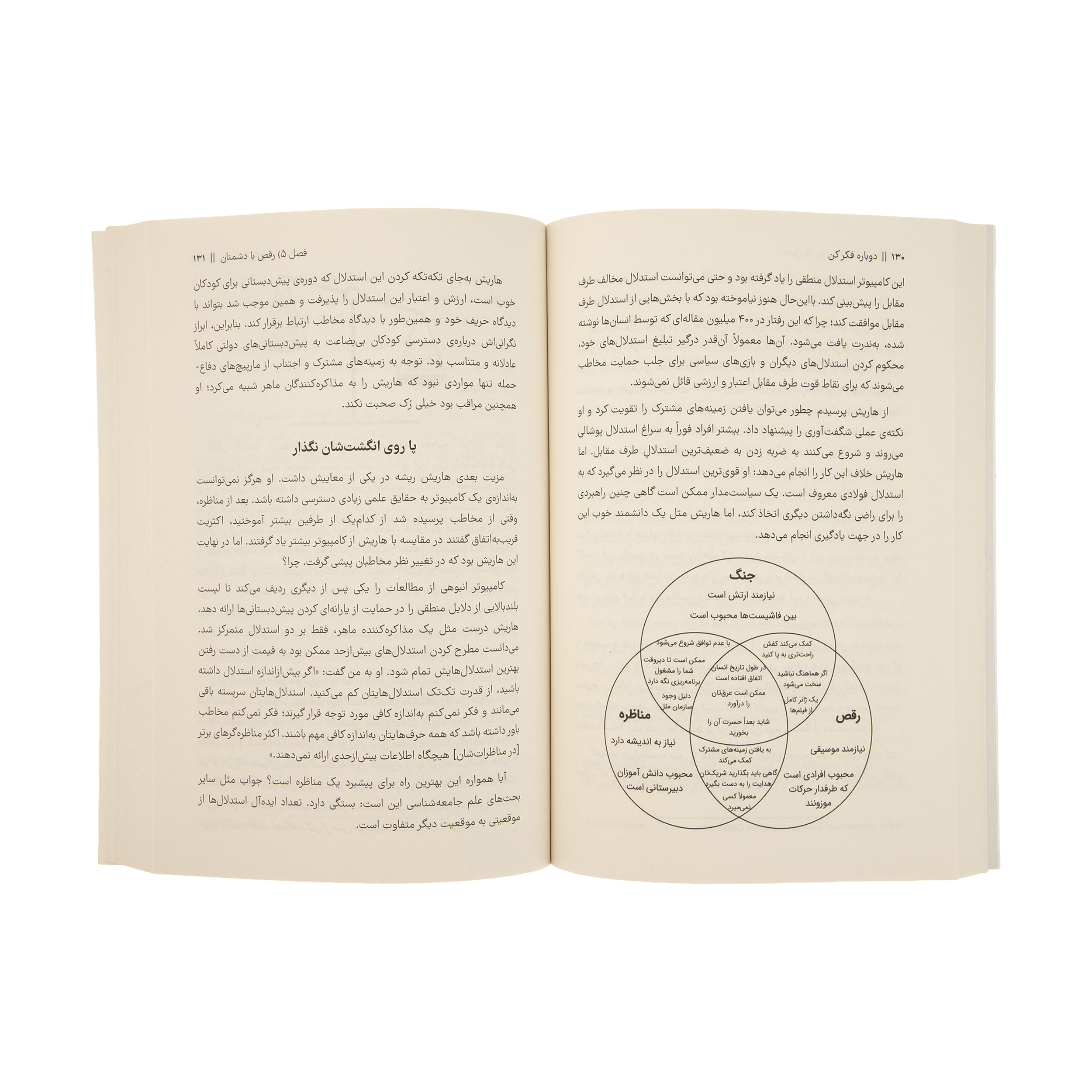 دوباره فکر کن: اثر آدام گرانت (به فارسی)