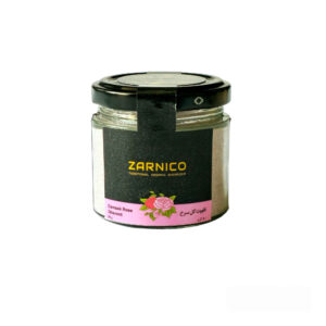 مخلوط انرژی‌زای سنتی گل رز ایرانی، برای حداکثر فواید سلامتی – زارنیکو (80 گرم) بسته 5 عددی