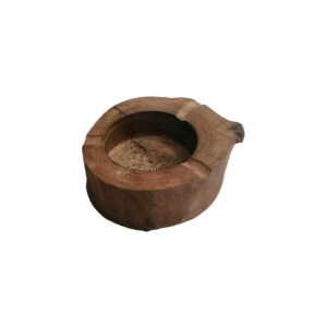 زیرسیگاری سیگار طرح کنده درخت – مناسب برای باغ یا تراس