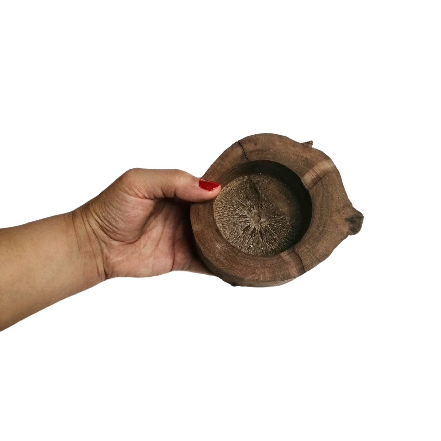 زیرسیگاری سیگار طرح کنده درخت – مناسب برای باغ یا تراس