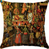 Versatile Floor Puff Cushion – Bohemian Vibe Suitable for use on the terrace & picnic (3)