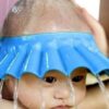 Waterproof Shower Hat , Protects Eyes and Ears During Shampoo & Bath Time (1)