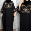 Women’s Traditional Mantu – Long Sleeve Modest Dress for Special Occasions (3)