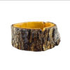 Wood and Resin Log Ashtray – Suitable for Modern Rustic Decor2