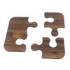 Wooden Puzzle Coaster Set – Suitable for Coffee Tables & Home Decor (4x)3