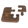 Wooden Puzzle Coaster Set – Suitable for Coffee Tables & Home Decor (4x)4
